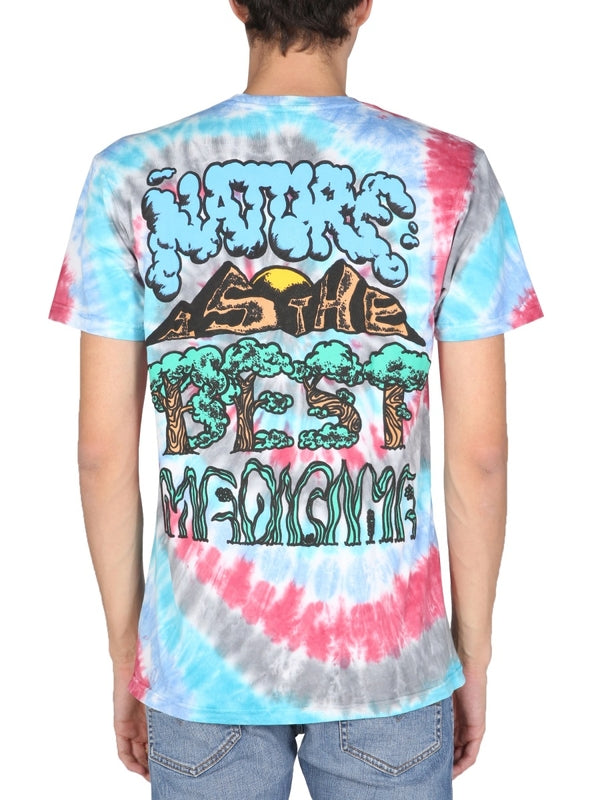 Tie-dye Printing Cotton T-shirt