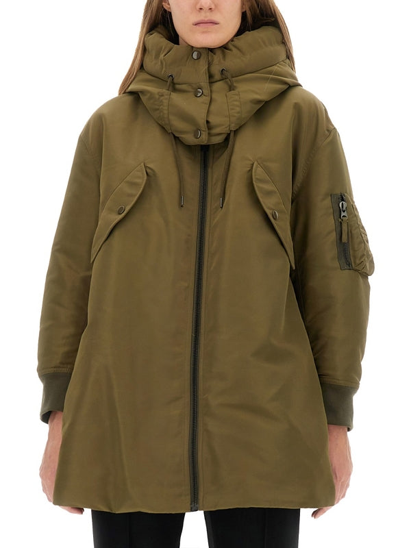 Aspesi Green Parka