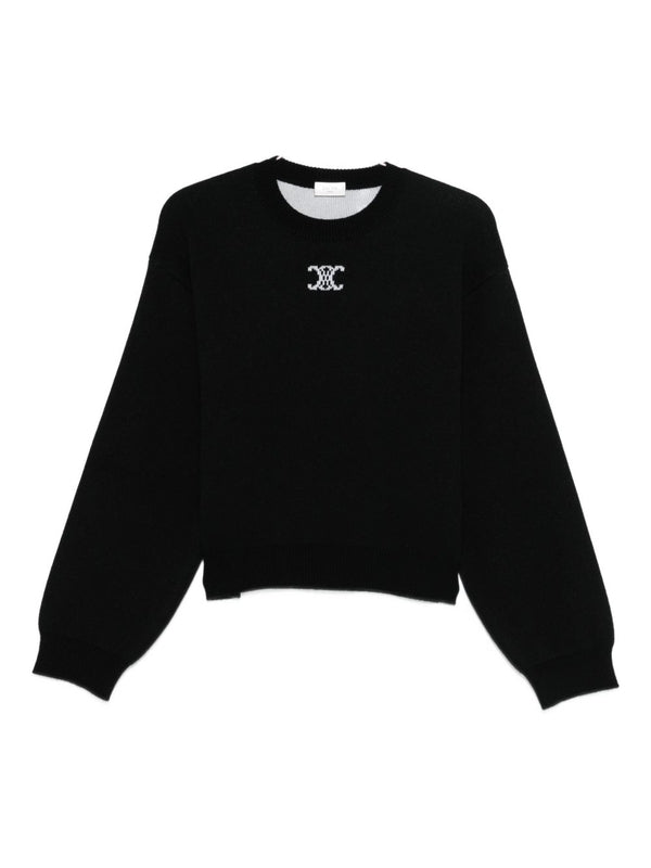 Celine Black Knit