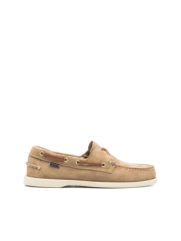 Sebago Beige Low Top Sneakers