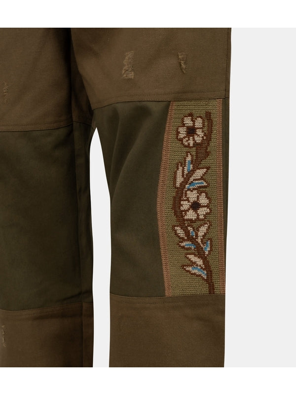 Baziszt Brown Trousers