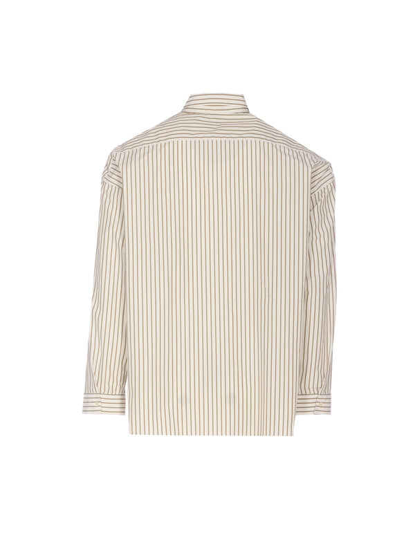 Sunflower Beige Green Shirt