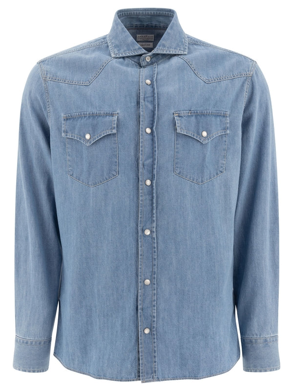 Western Denim Shirt