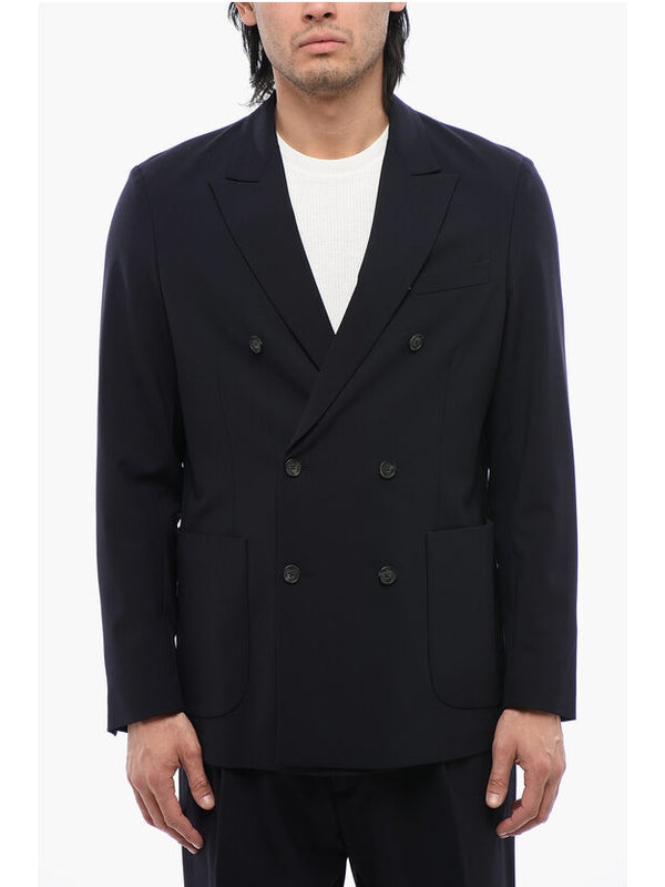 Altea Blue Tailored Jacket