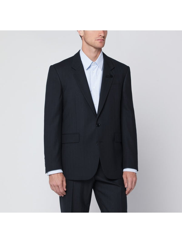 Lardini Blue Tailored Jackets
