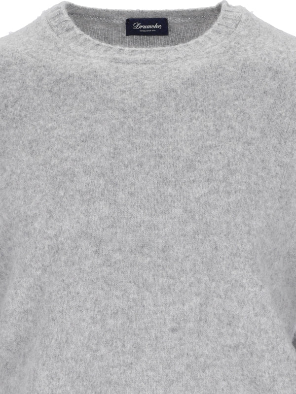 Drumohr - Crewneck Wool Knit - Jente