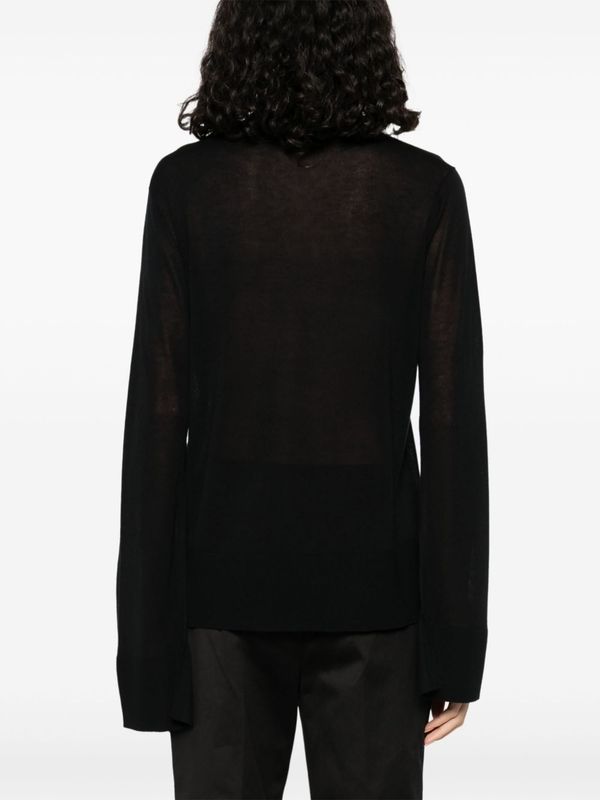 Toteme Black Knitted