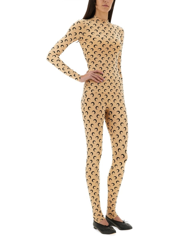 "MOON" TURTLENECK T-SHIRT Long Sleeve