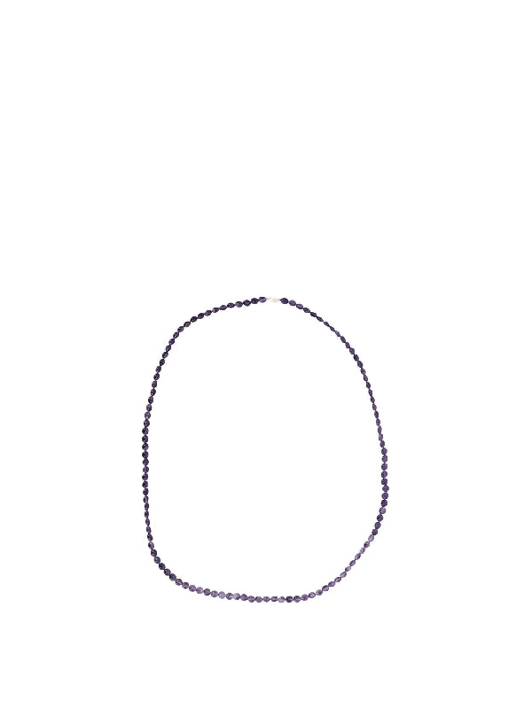 Amethyst Bead Necklace