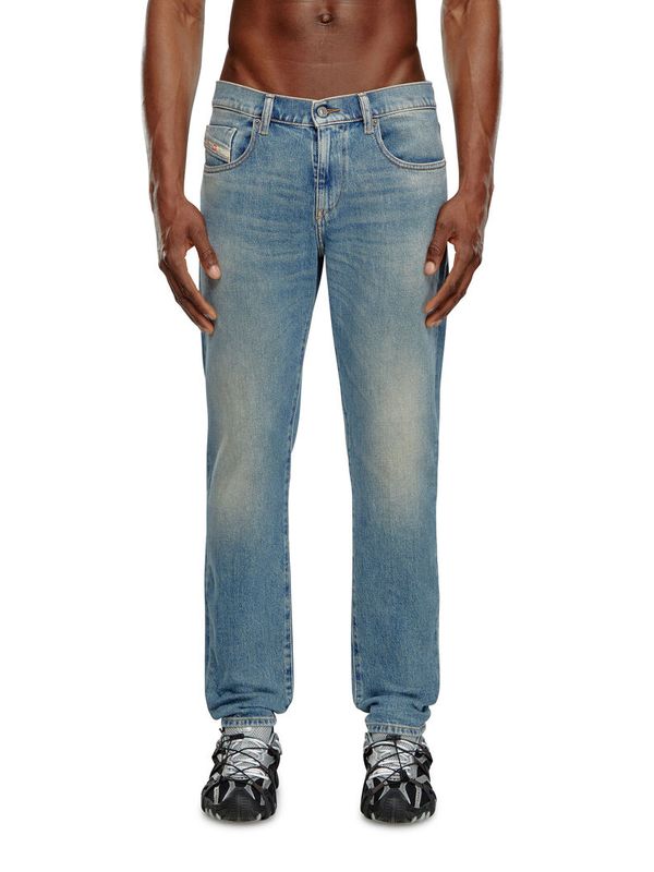 2019 D Strukt Slim-fit Denim Pants - Jente