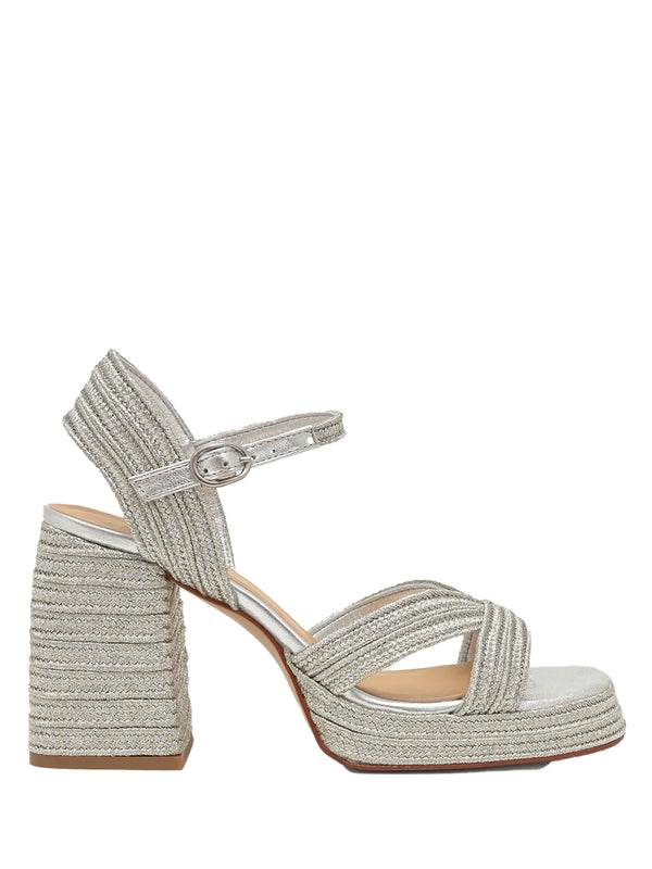 Gray Sandal Heel