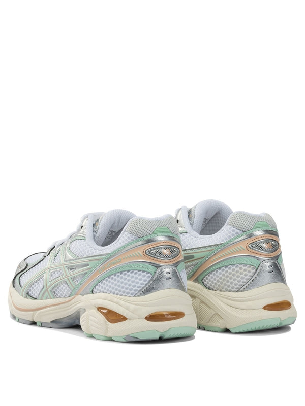 Asics Silver Blue Low Top Sneakers