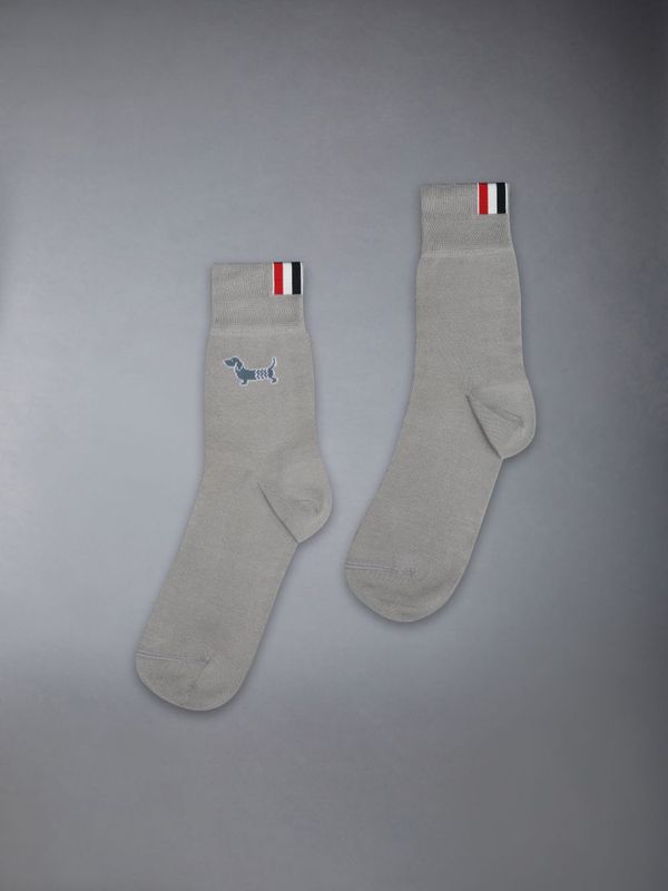 Rwb Holiday Graphic Cotton Socks