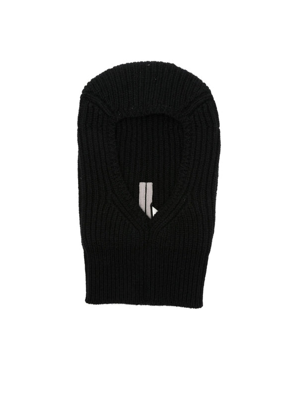 Rick Owens Black Balaclava