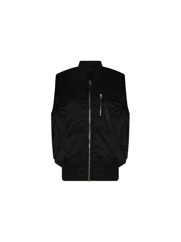 Alpha Industries Black Vests