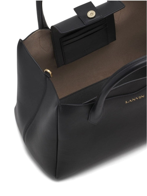 Lanvin Black Tote Bag