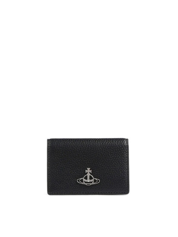 Vivienne Westwood Black Card Holders