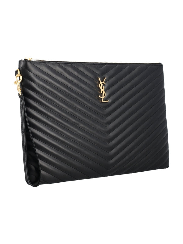 YSL D.C. mono pouch Clutch Bags