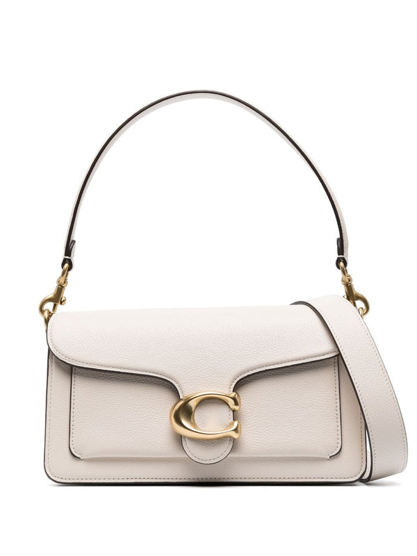 Coach White Shoulder Bag