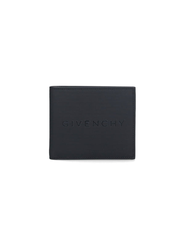 4g Logo Nylon Wallet