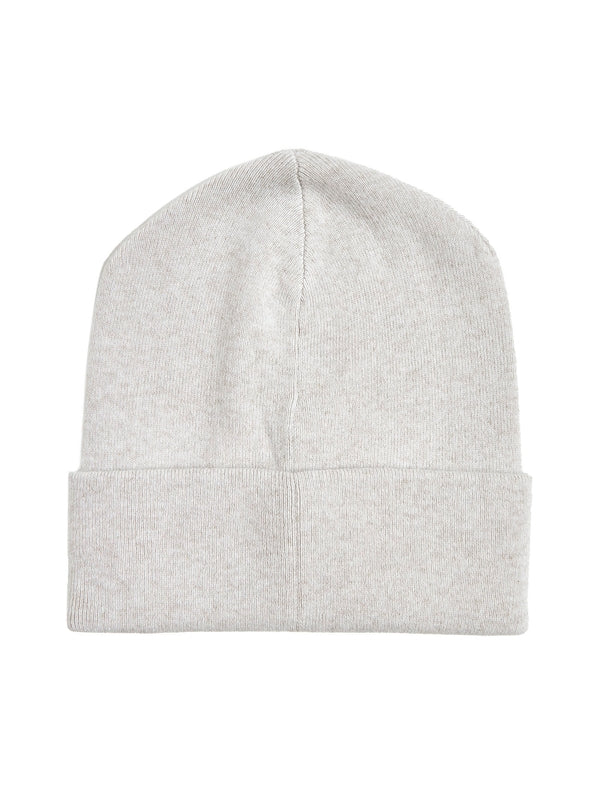 Monili Detail Cashmere Beanie