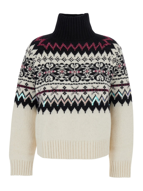 Semicouture Multicolor Knitted