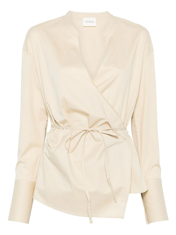 Closed Beige Shirt & Blouse