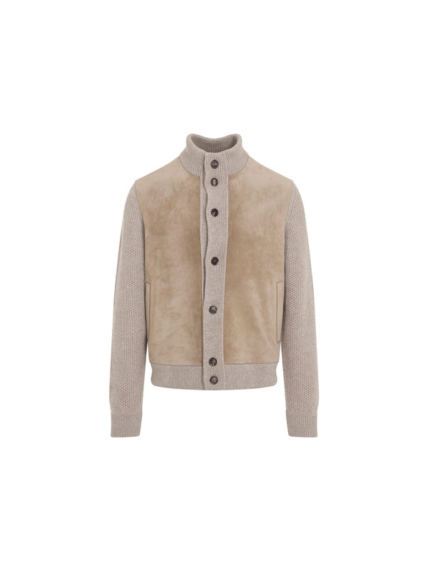 Z Zegna Beige Jackets