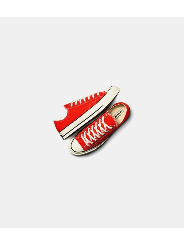 Converse Chukc 70 Red Low Top Sneakers