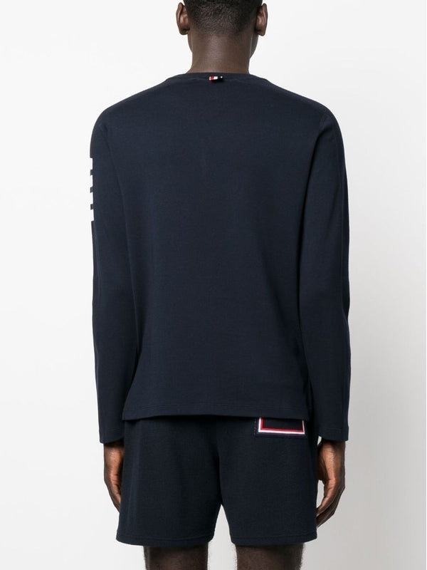 Thom Browne Navy Long Sleeve
