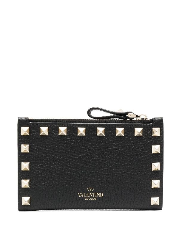 Valentino Garavani Wallets Black Card holders