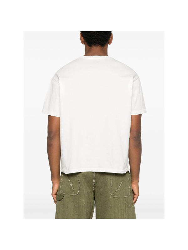 Bode White Half Sleeve