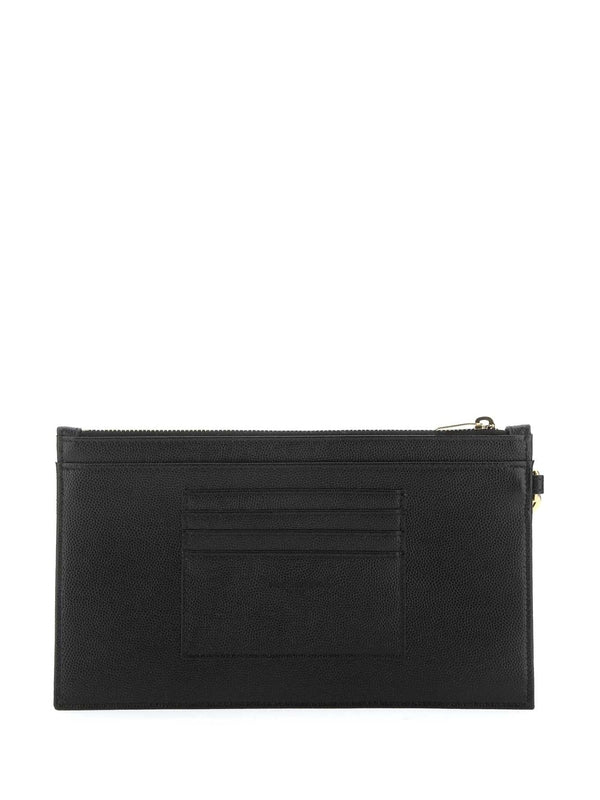 Cassandra Leather Clutch Bag