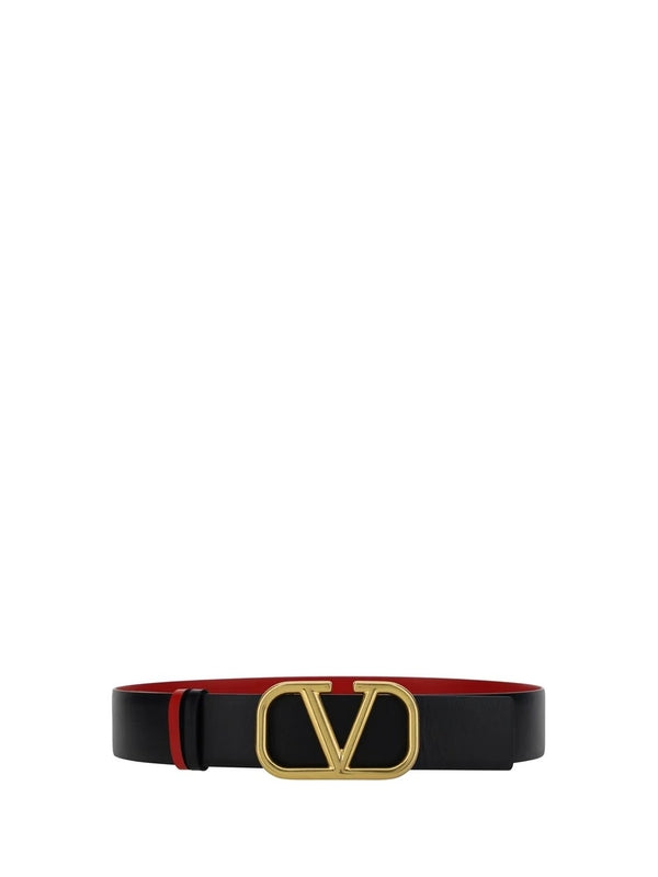 V Logo Reversible Belt - Jente