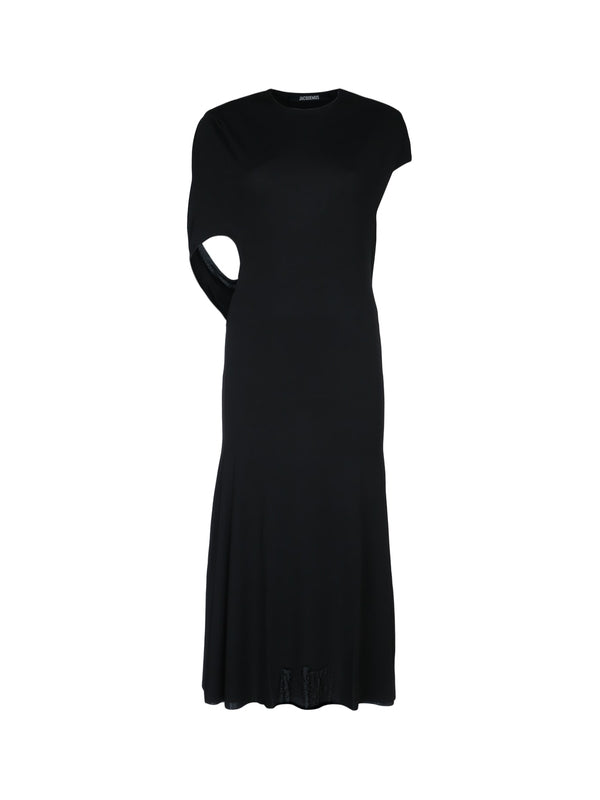 Salerno Backless Asymmetric Dress