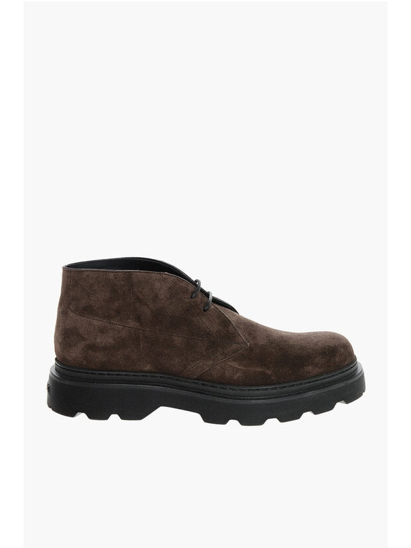 Tod'S Brown Desert Boots