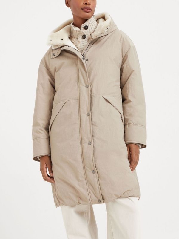 Fur Insert Hood Parka