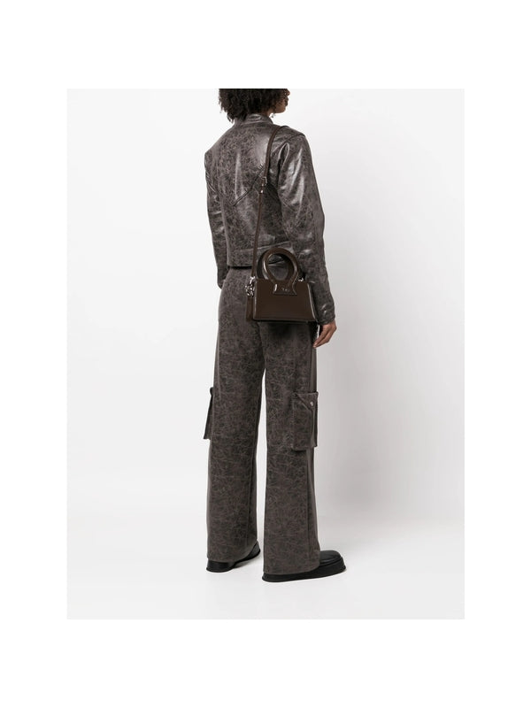 Luar Brown Tote Bags