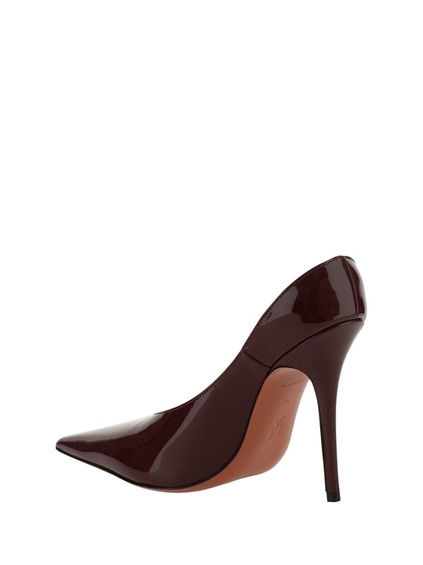 Anok Patent Leather Pumps
  Heel