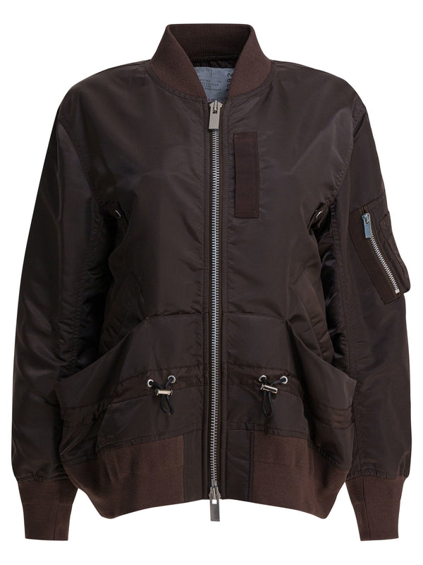 Sacai Brown Bomber