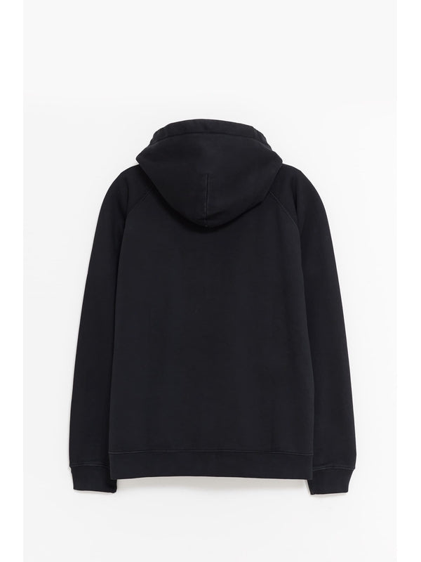 Second/Layer Black Hoodies