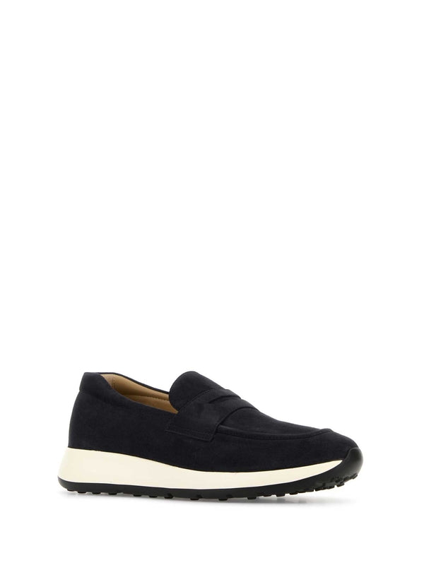 Tod'S Navy Low Top Sneakers