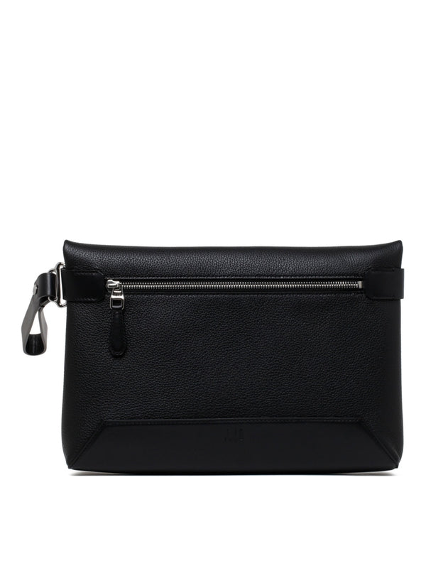 Dunhill Black Clutch Bags