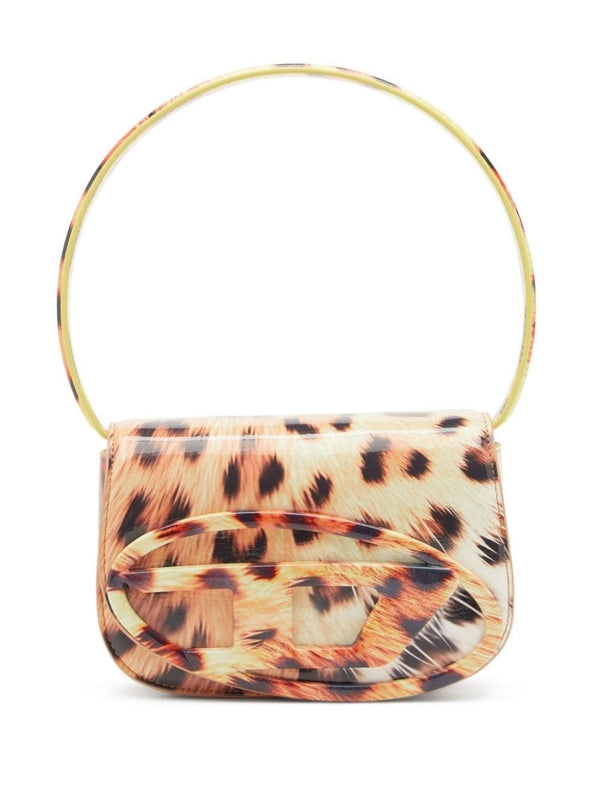 1dr Logo Leopard Shoulder Bag