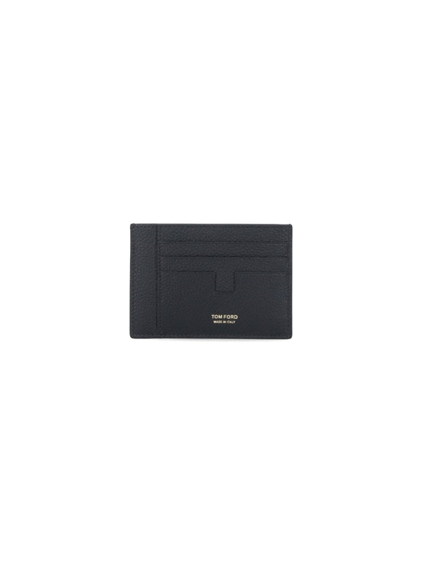 Tom Ford Black Card Holders