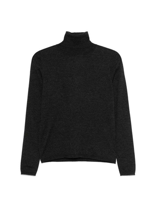 Adda High Neck Cashmere Knit