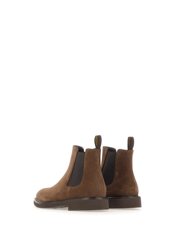 Doucal'S Brown Chelsea Boots