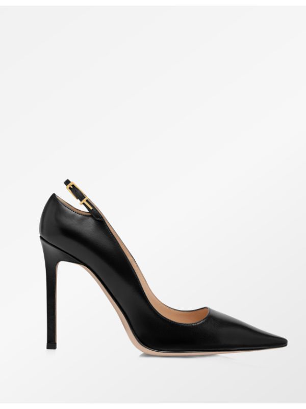 Angelina Leather Pumps