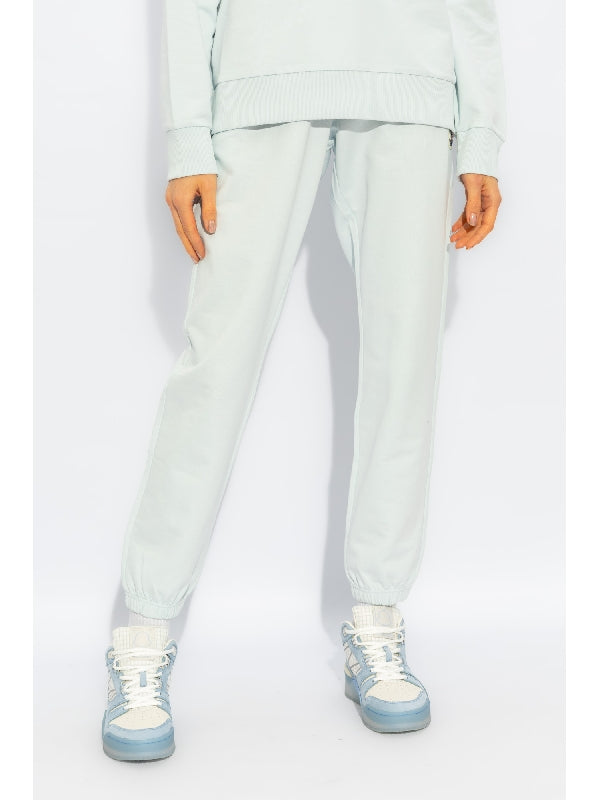 Drawstring Logo Patch Jogger
  Pants