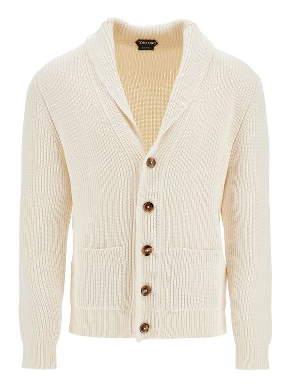 Wool Silk Cardigan